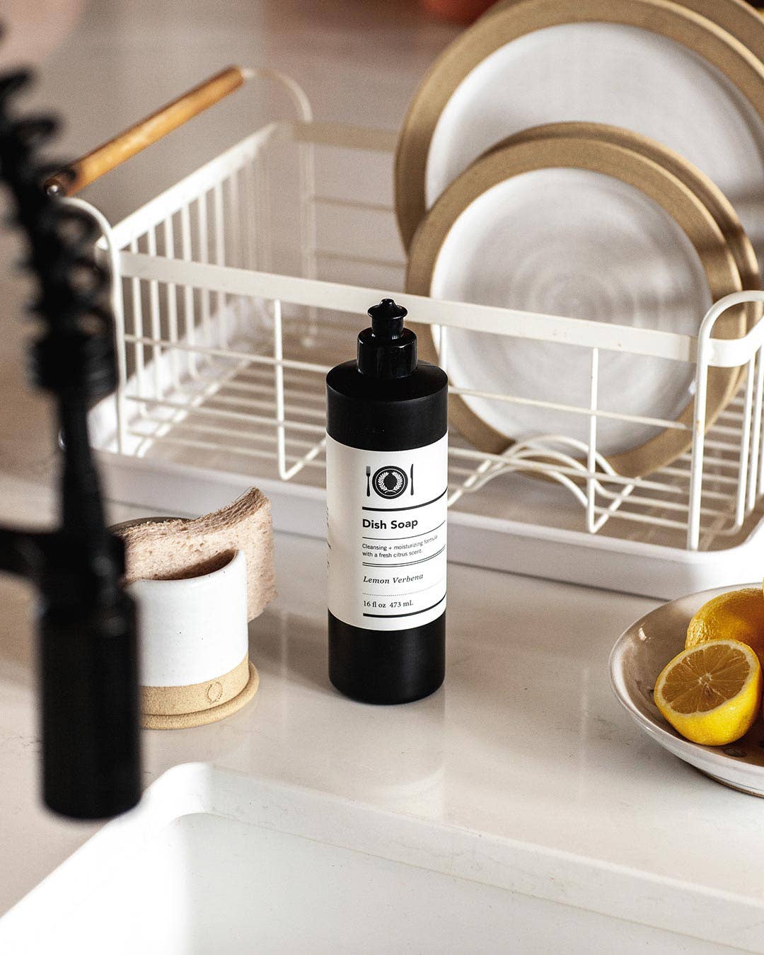 Lemon Verbena Liquid Dish Soap