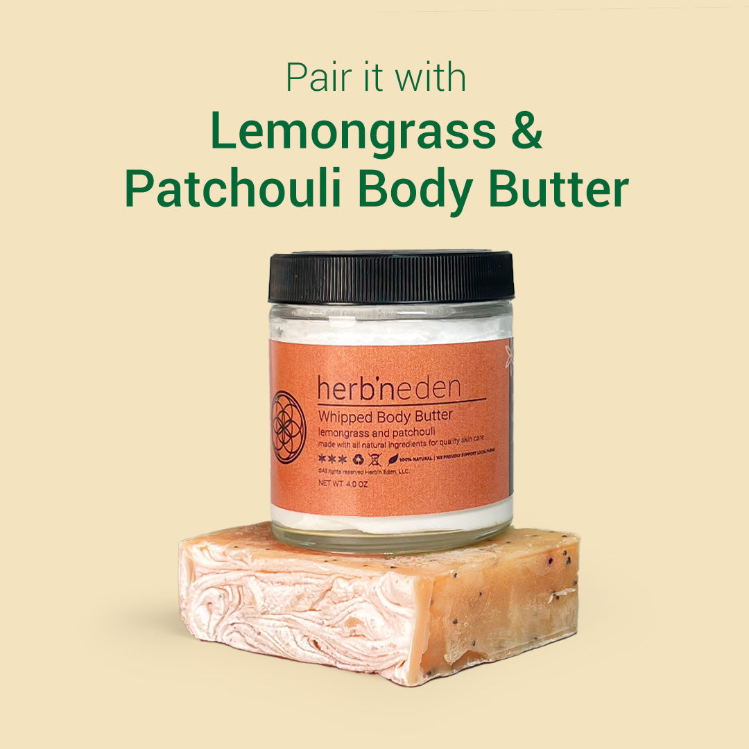 Lemongrass & Patchouli Bar Soap