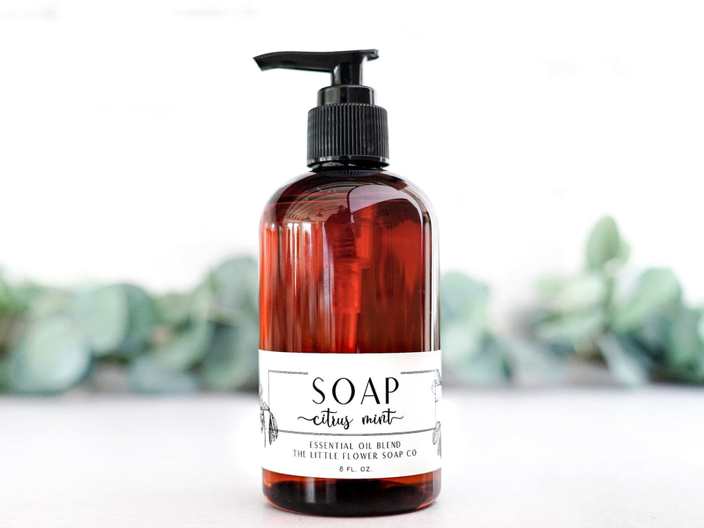 Liquid Hand Soap - Citrus Mint
