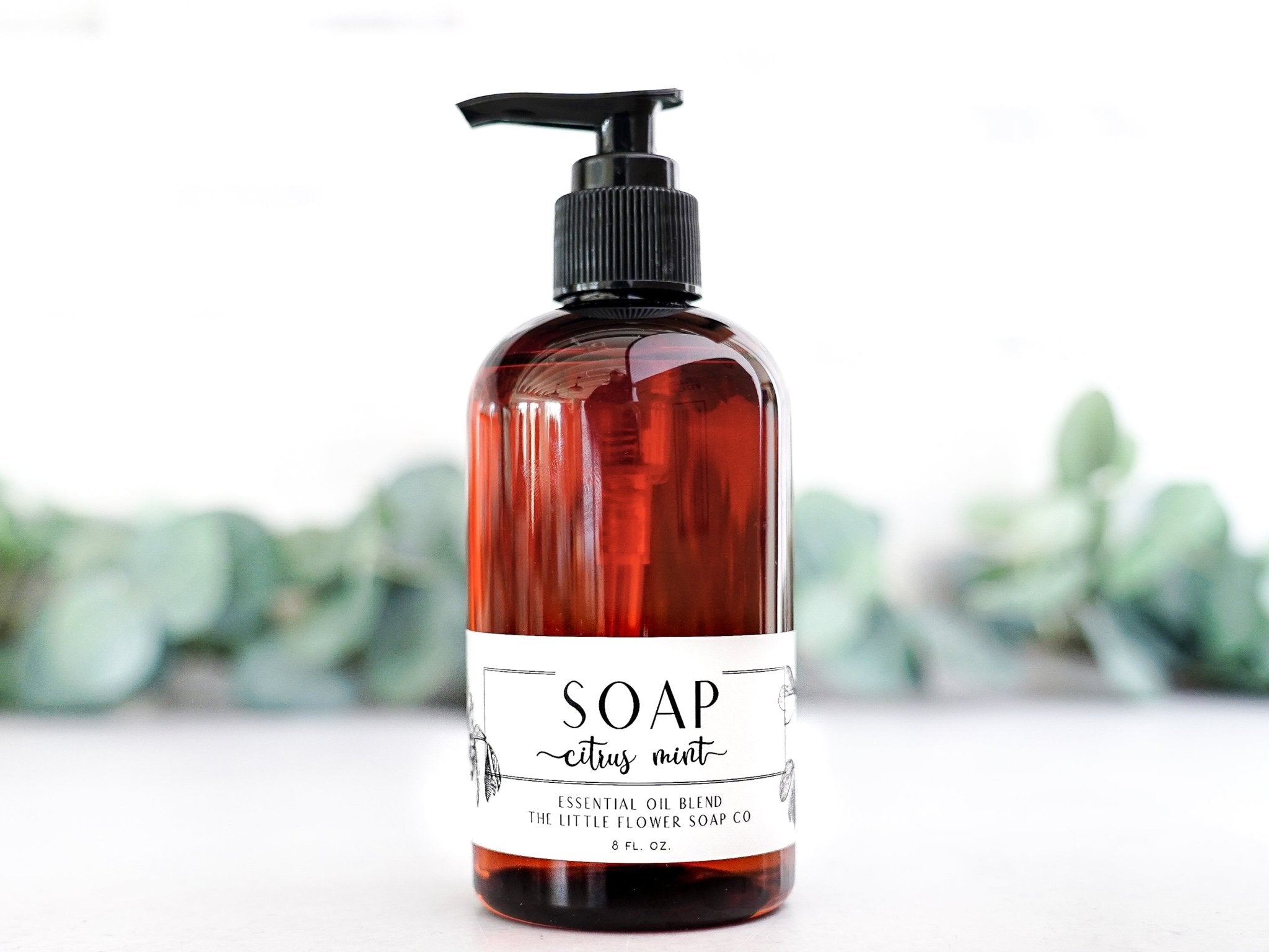 Liquid Hand Soap - Citrus Mint