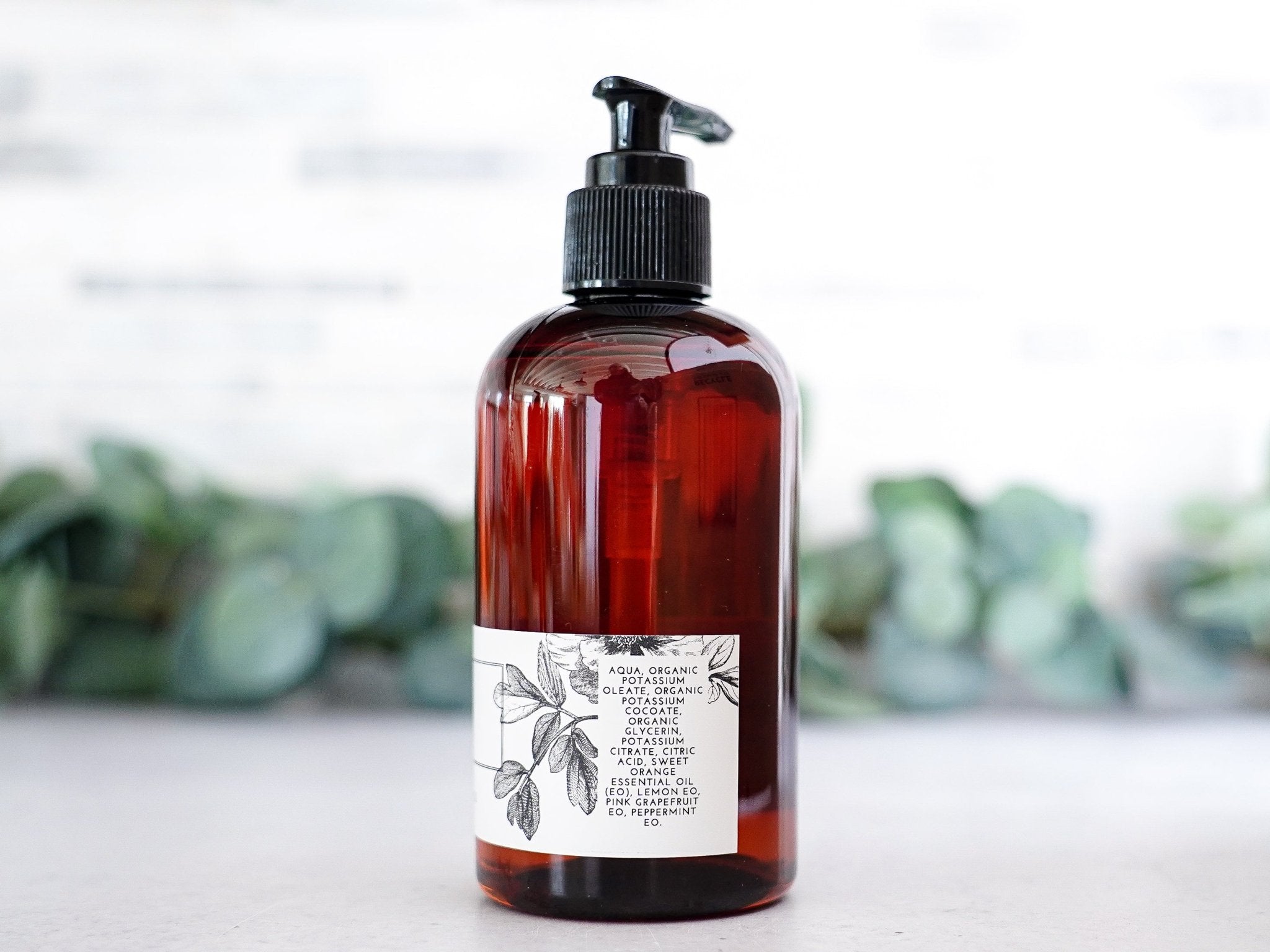 Liquid Hand Soap - Citrus Mint