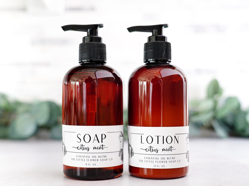 Liquid Hand Soap - Citrus Mint