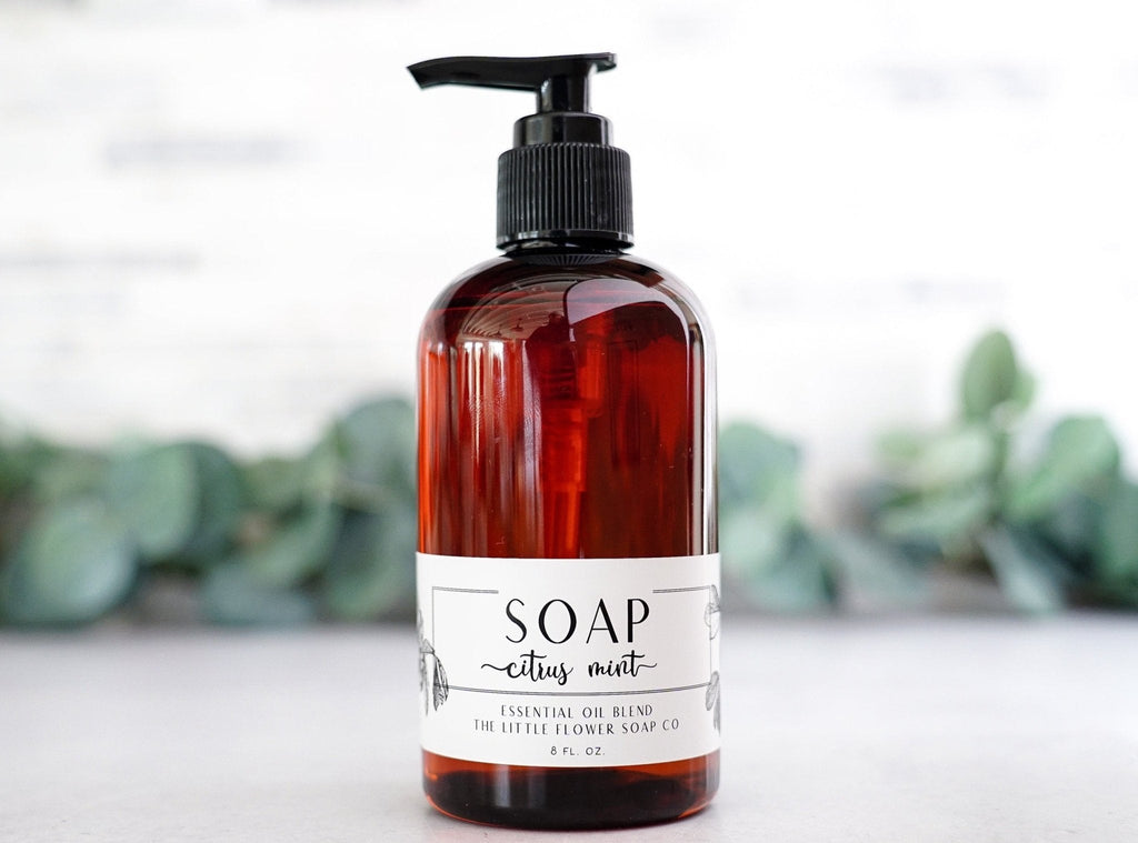 Liquid Hand Soap - Citrus Mint