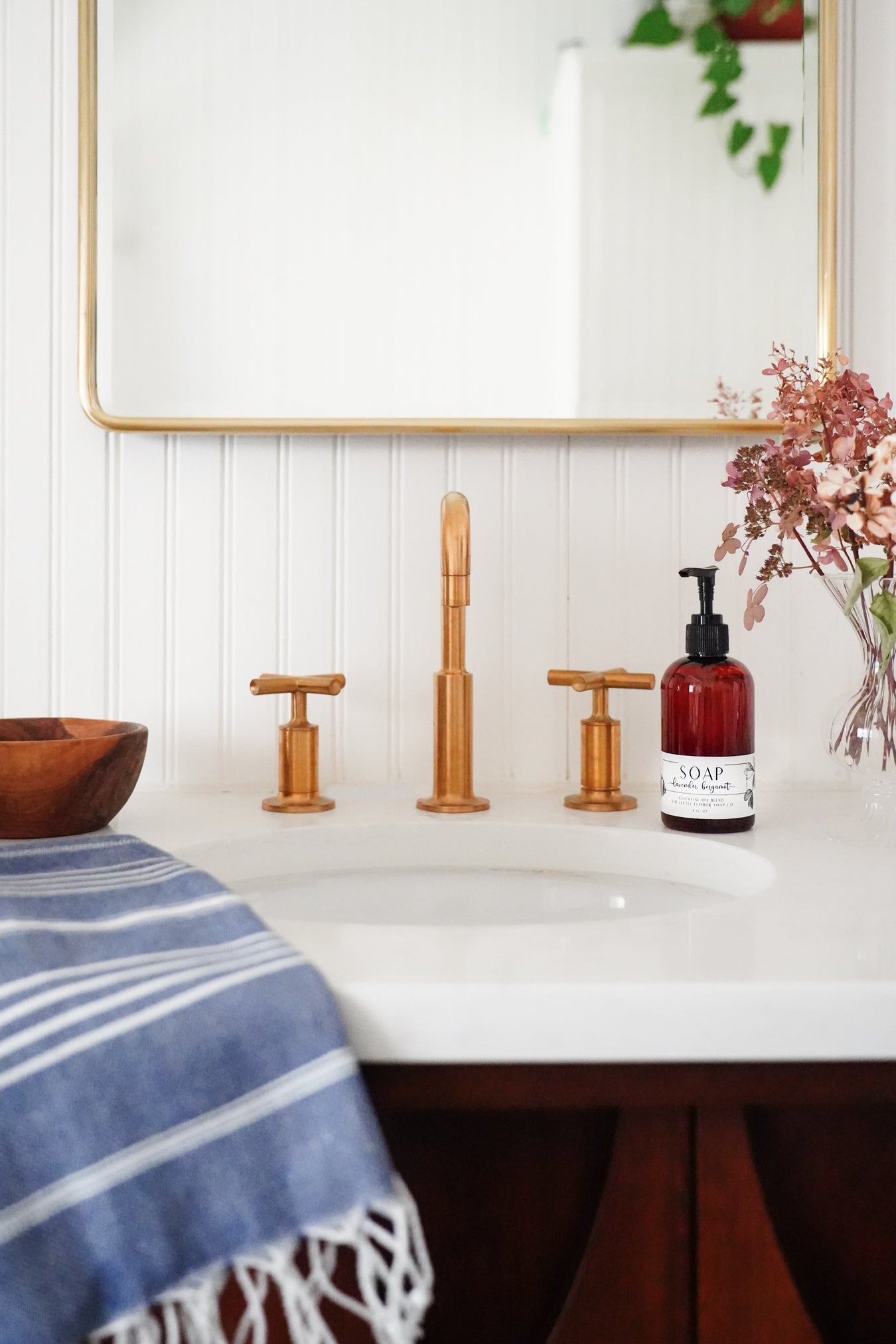 Liquid Hand Soap - Lavender Bergamot
