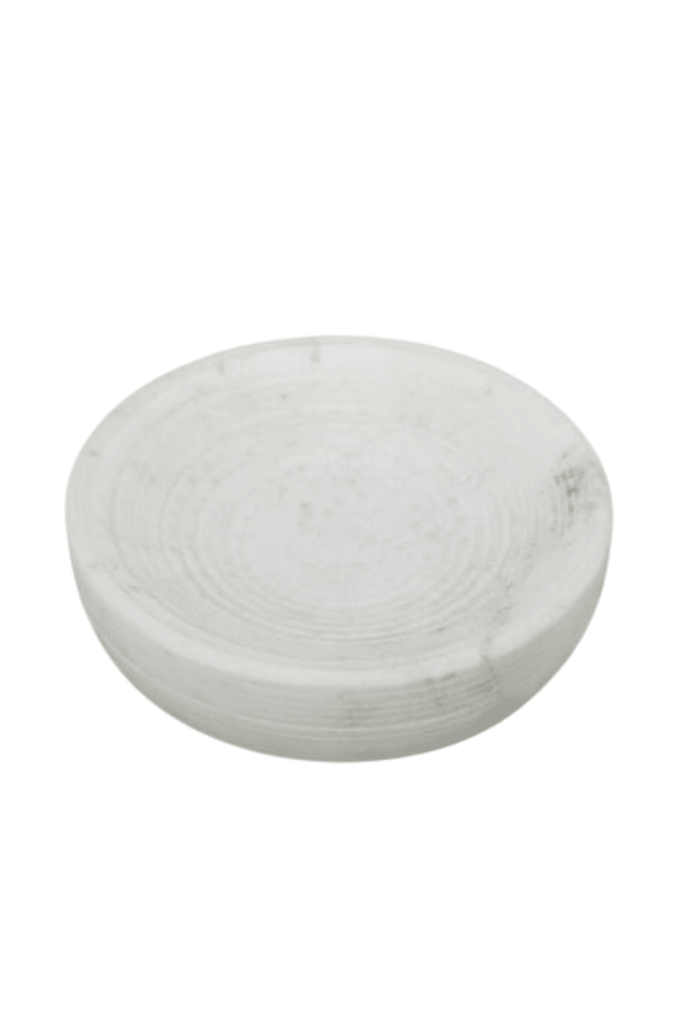Marble Soap & Brush Holder
