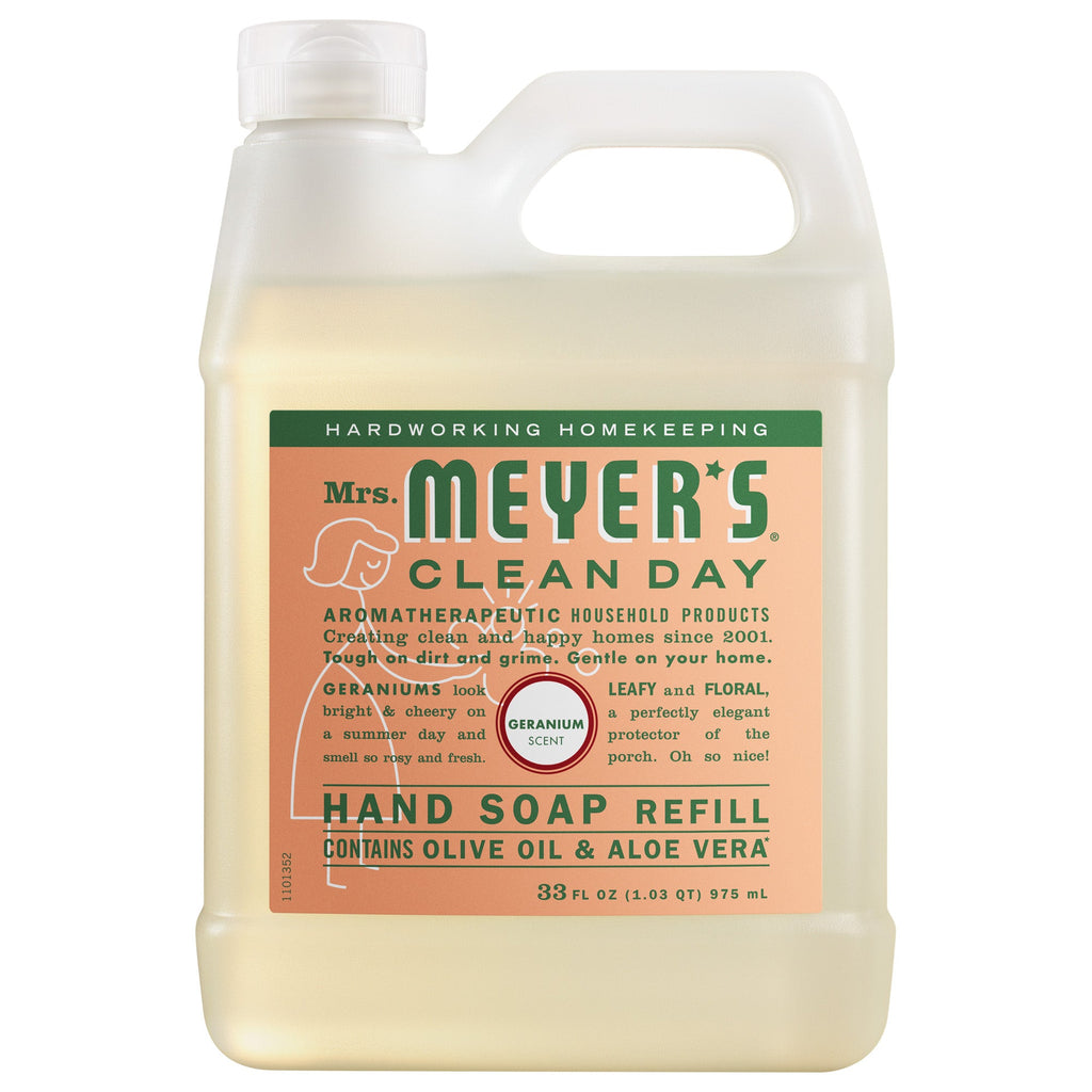 Geranium Liquid Hand Soap Refill