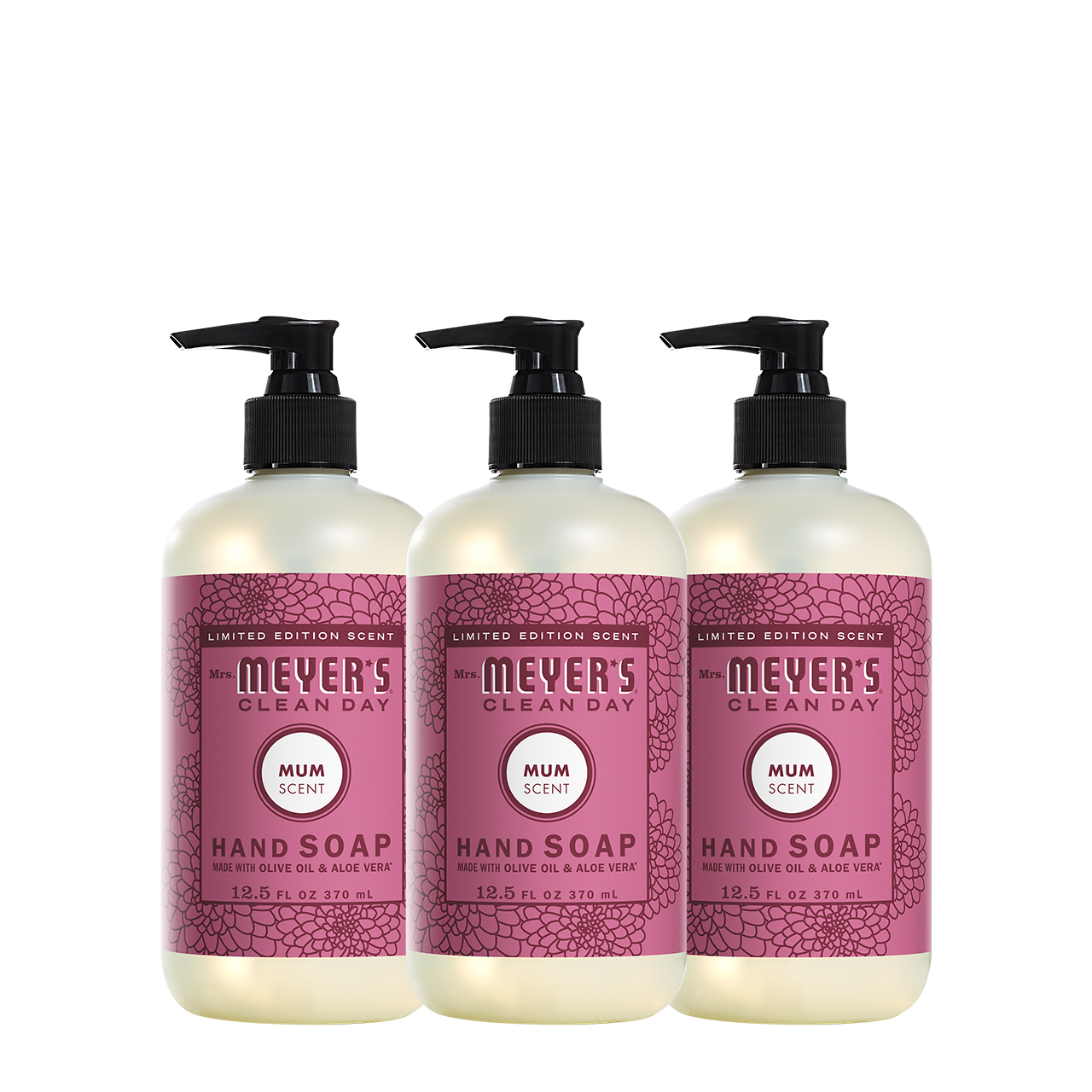 Mum Liquid Hand Soap 3-count Bundle