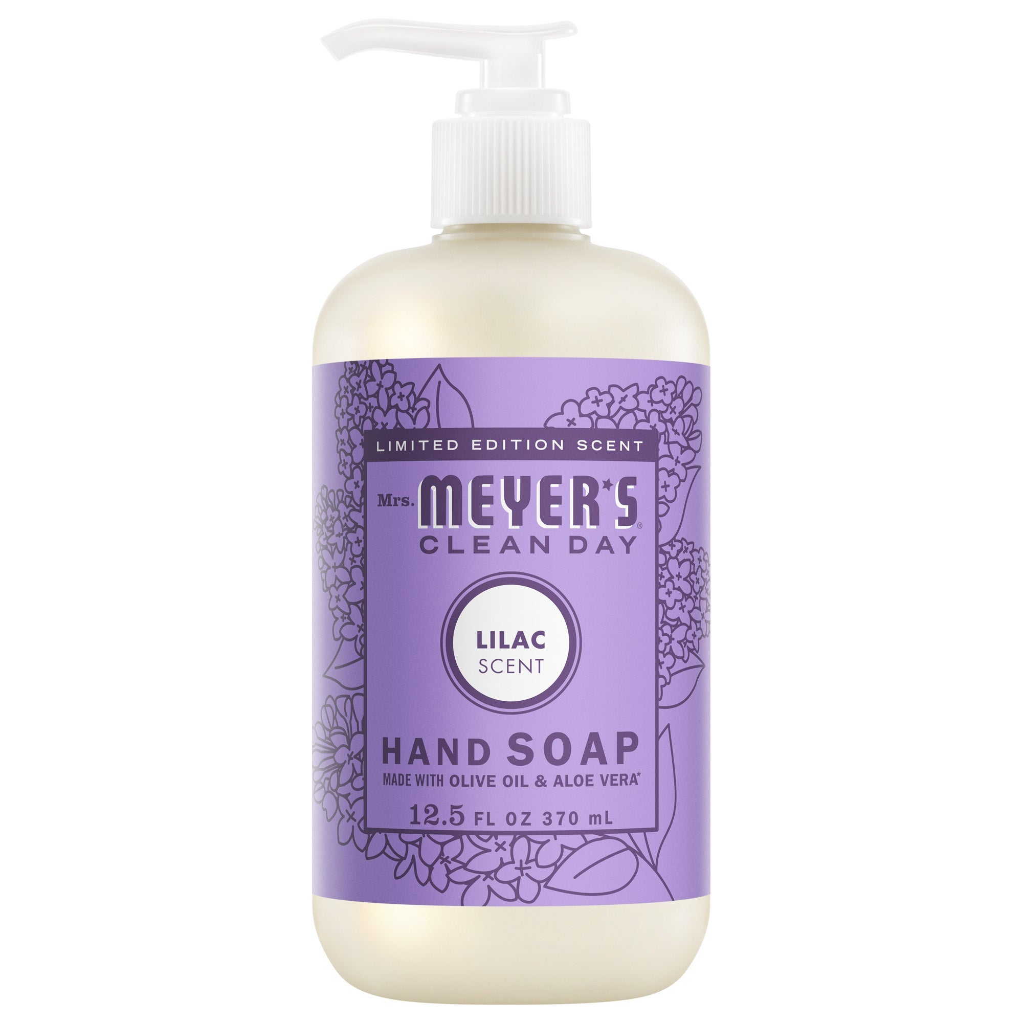 Lilac Liquid Hand Soap