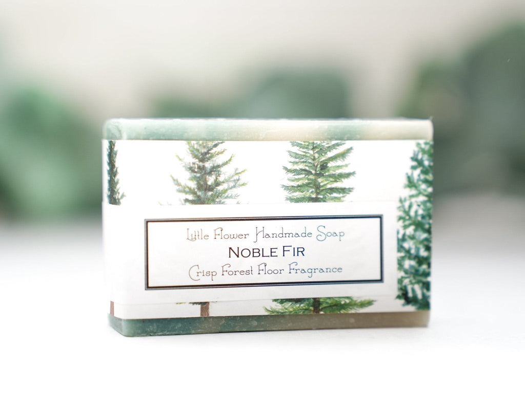 Noble Fir Soap Woodsy Pine Essential Oil Bar