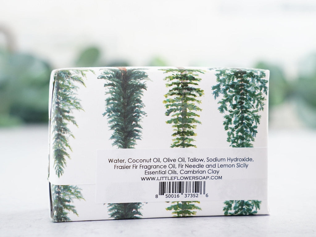 Noble Fir Soap Woodsy Pine Essential Oil Bar