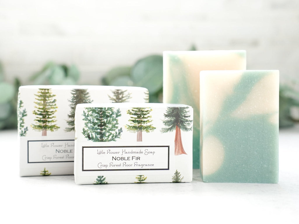Noble Fir Soap Woodsy Pine Essential Oil Bar