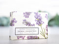 Oatmeal Lavender Sage - Large Bar Soap 6oz - Little Flower Soap Co