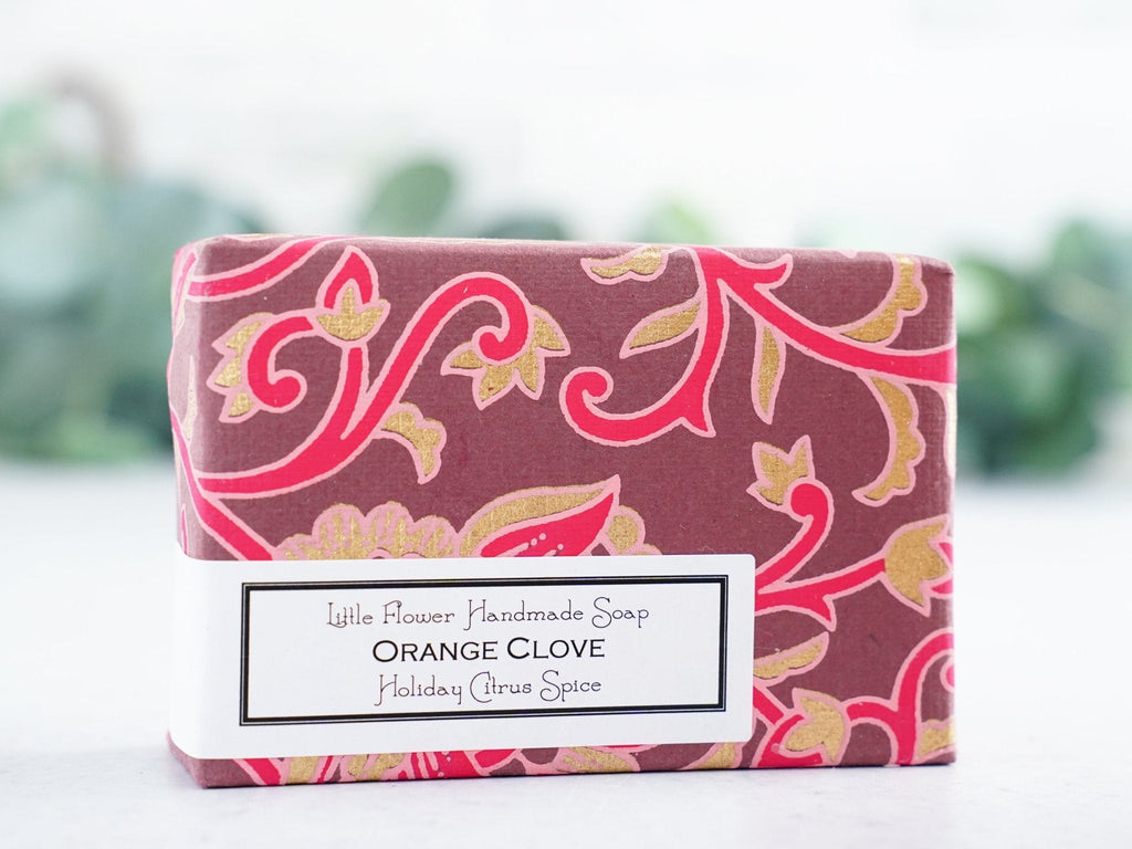 Orange Clove - Handmade Bar Soap - Little Flower Soap Co
