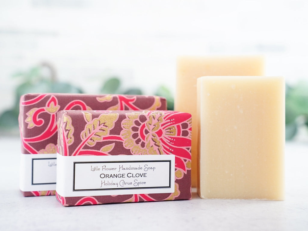 Orange Clove - Handmade Bar Soap