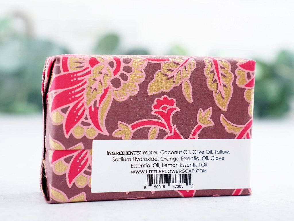 Orange Clove - Handmade Bar Soap