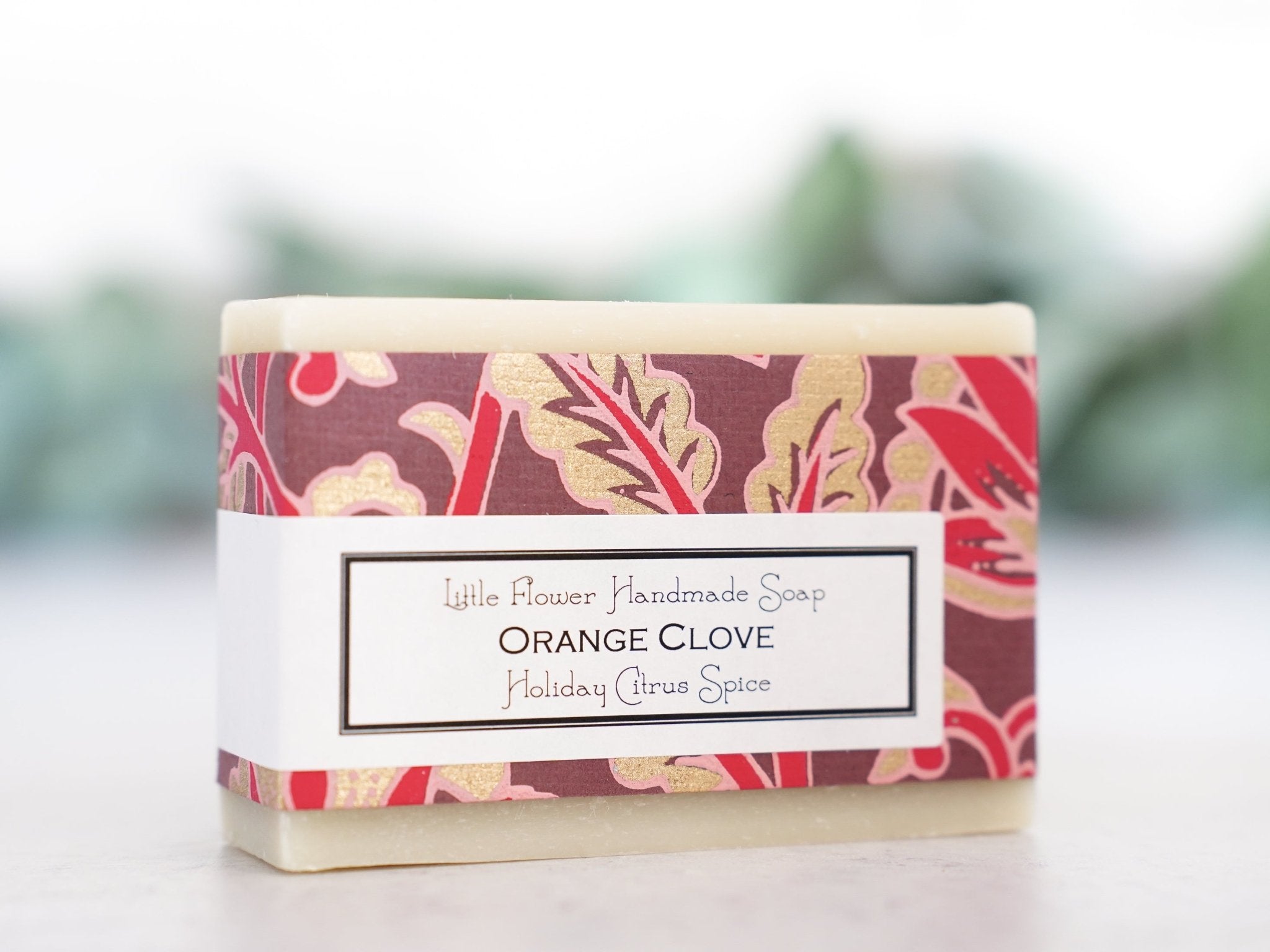 Orange Clove - Handmade Bar Soap