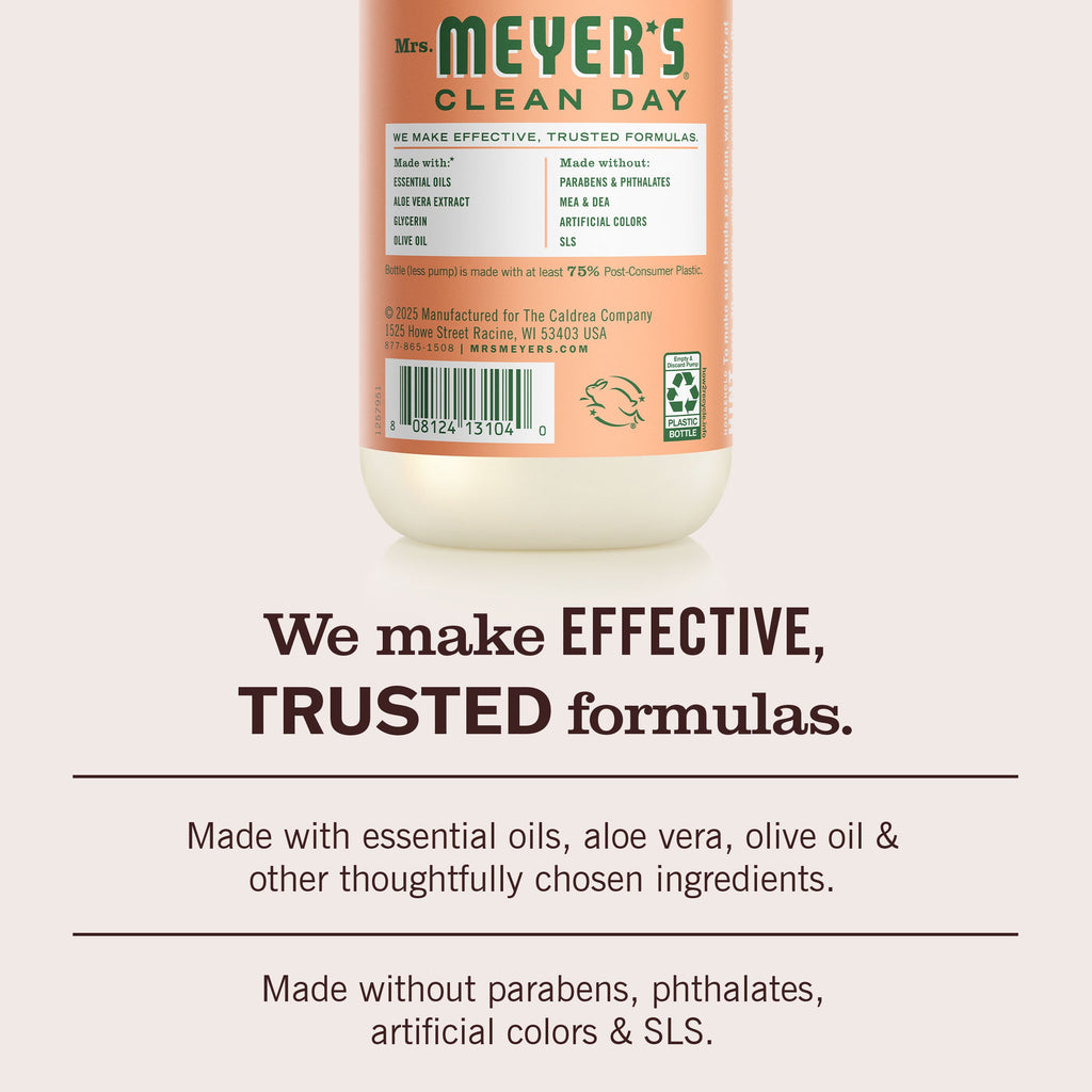 Geranium Liquid Hand Soap