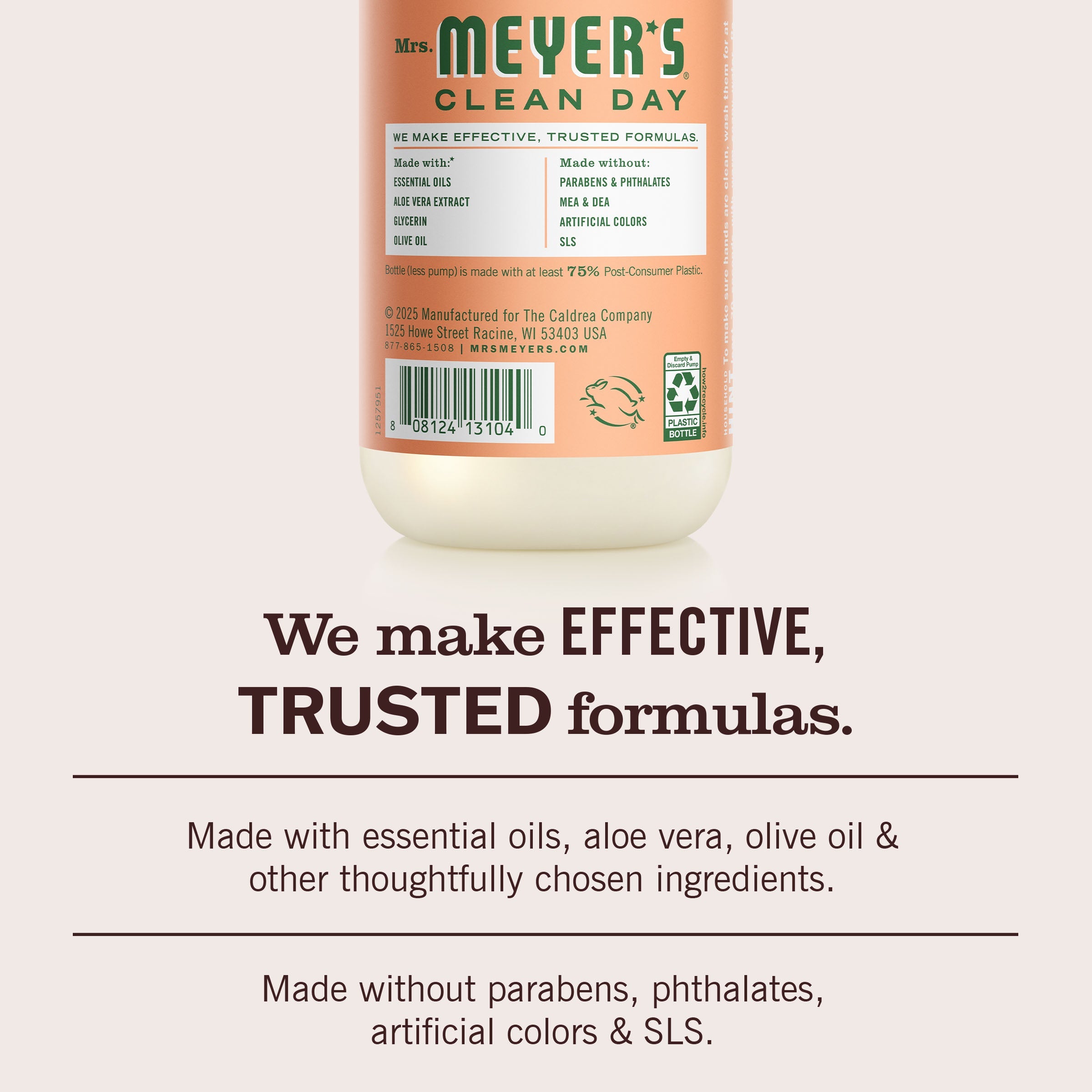 Geranium Liquid Hand Soap