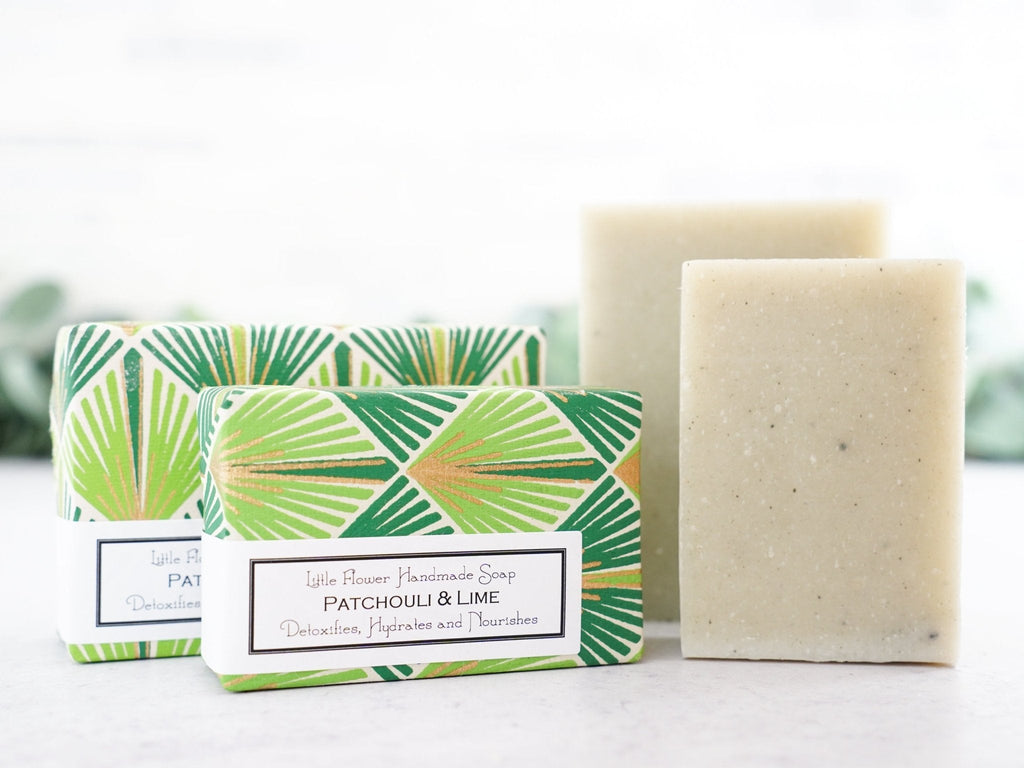 Patchouli Lime - Handmade Bar Soap