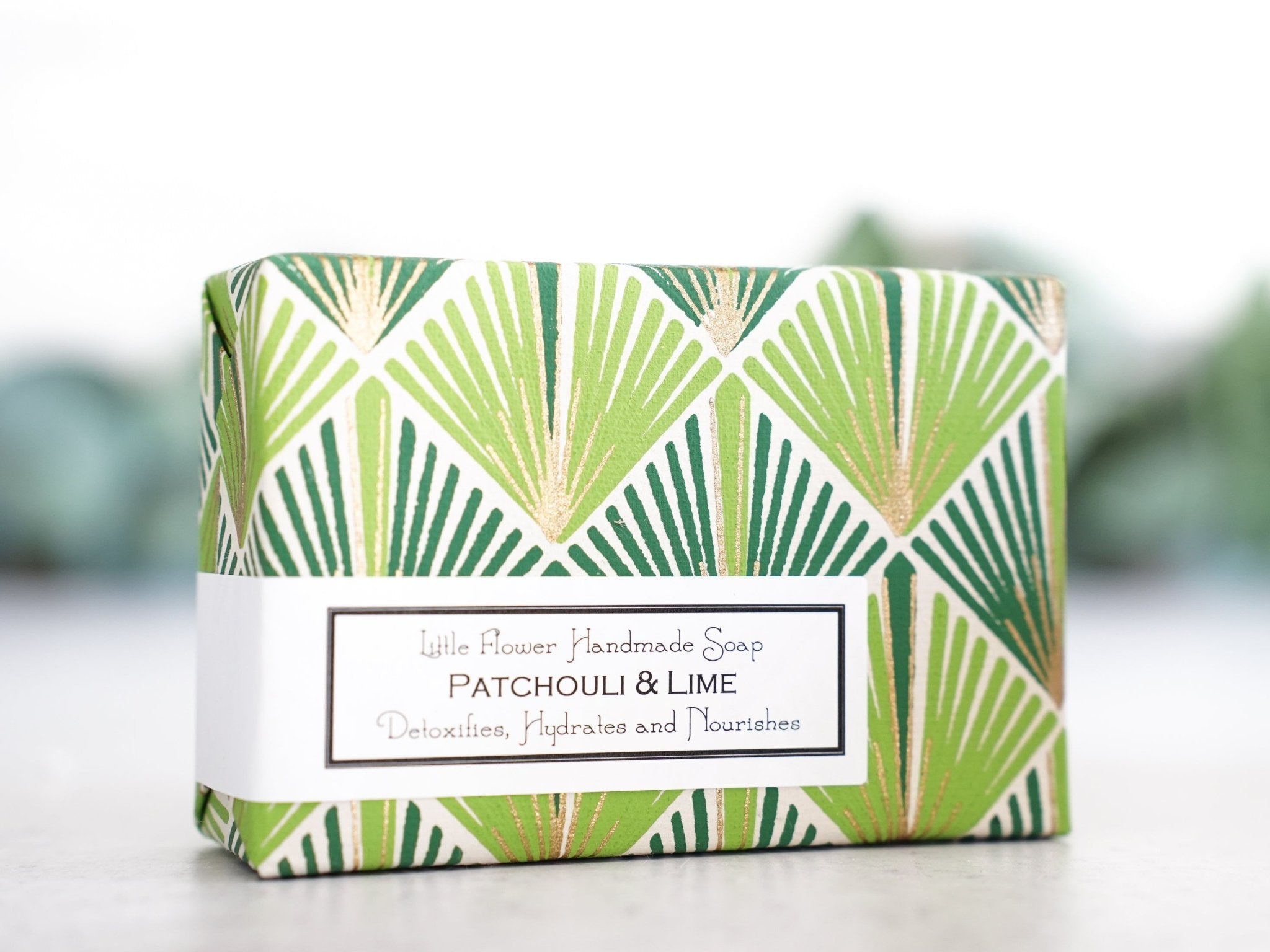 Patchouli Lime - Large Bar Soap 6oz