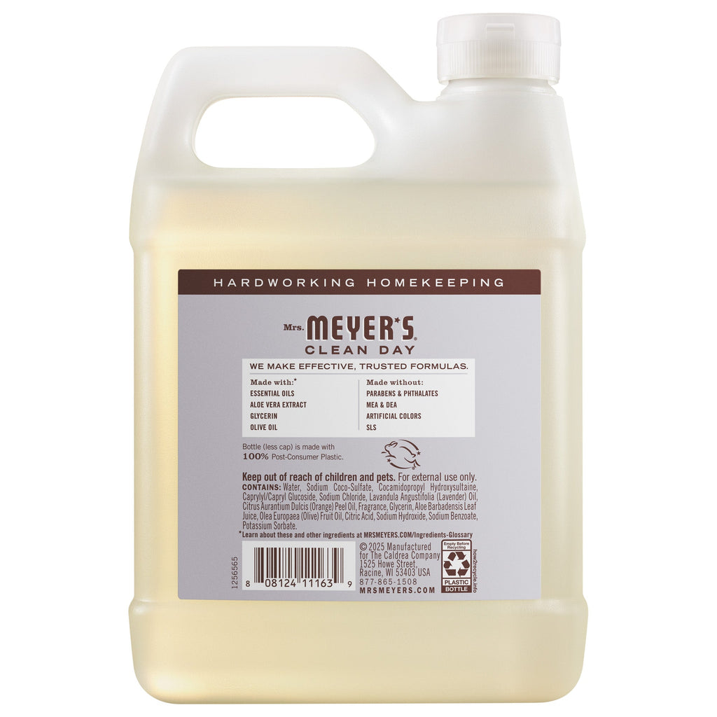 Lavender Liquid Hand Soap Refill