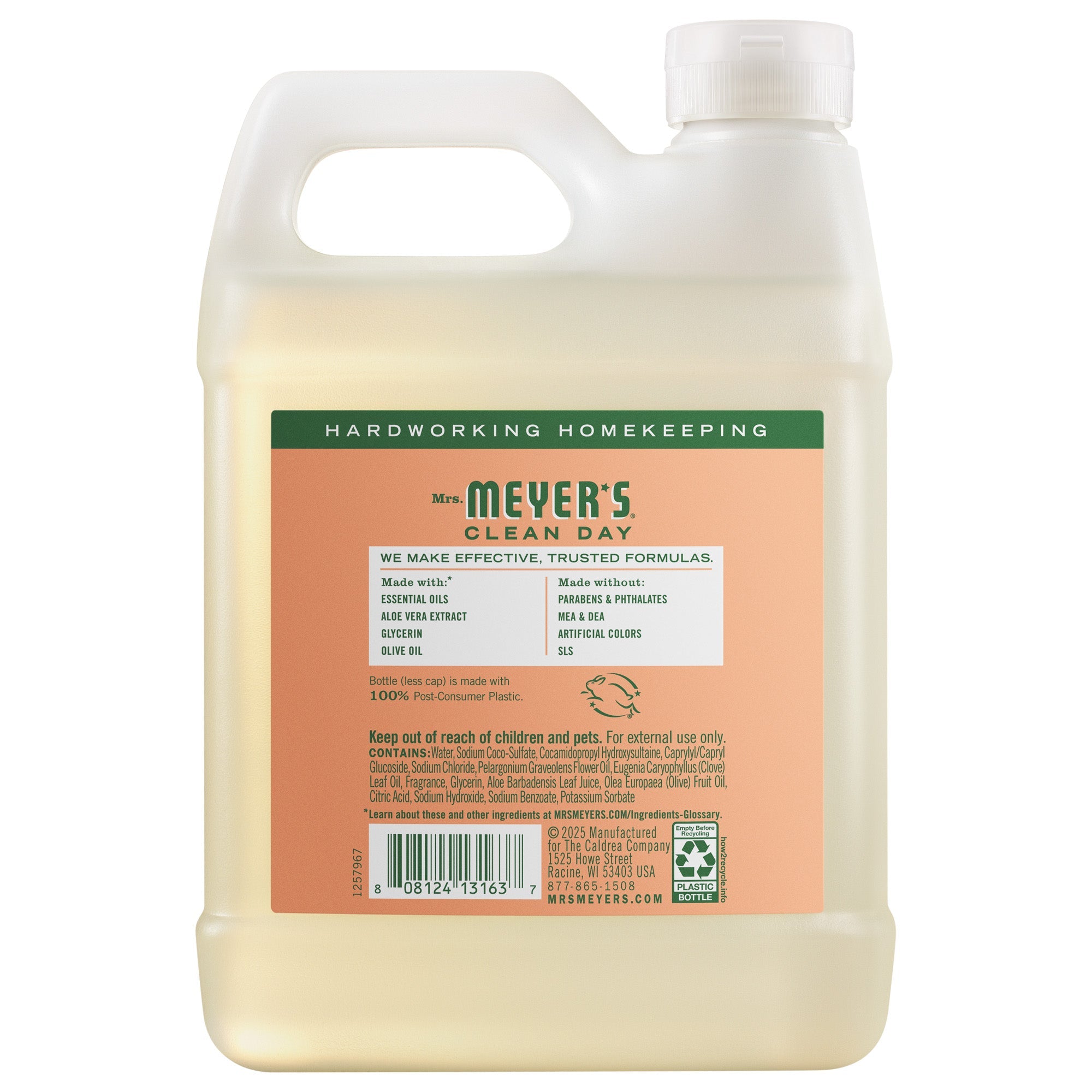 Geranium Liquid Hand Soap Refill
