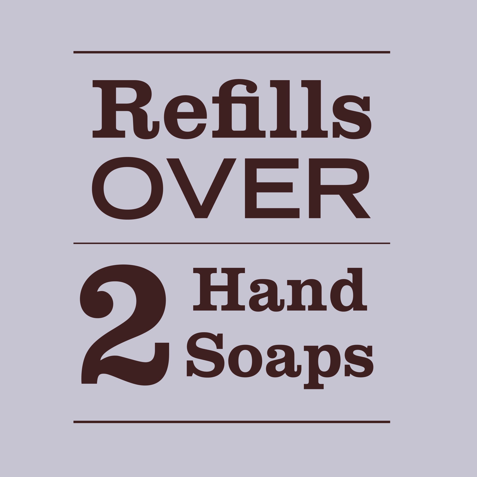 Honeysuckle Liquid Hand Soap Refill