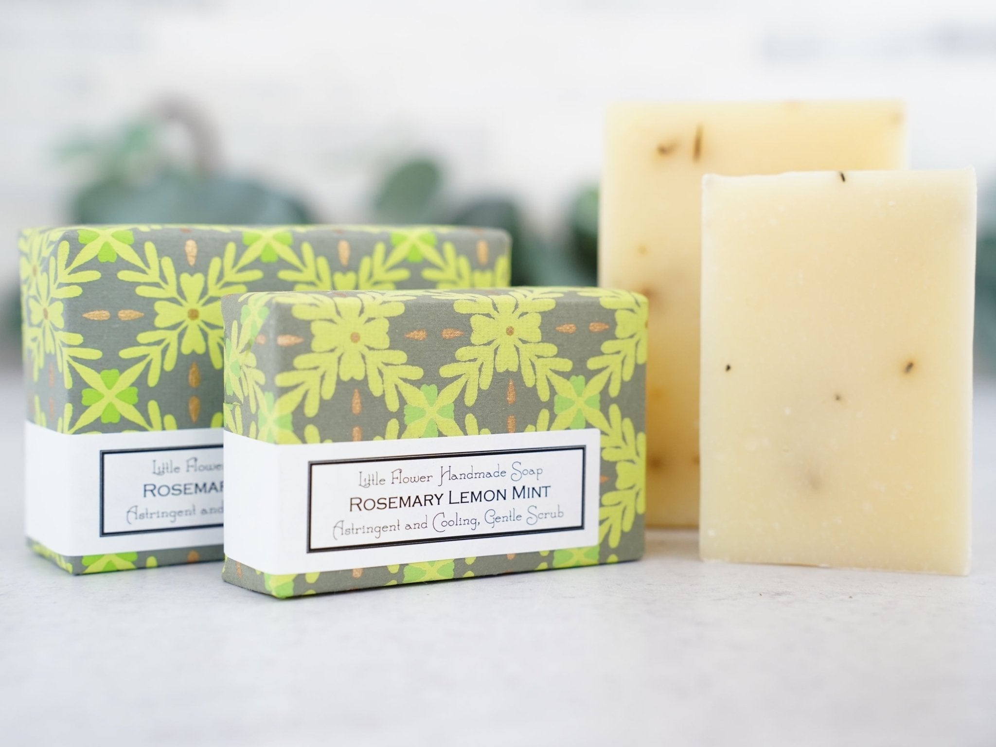 Rosemary Lemon Mint - Handmade Bar Soap