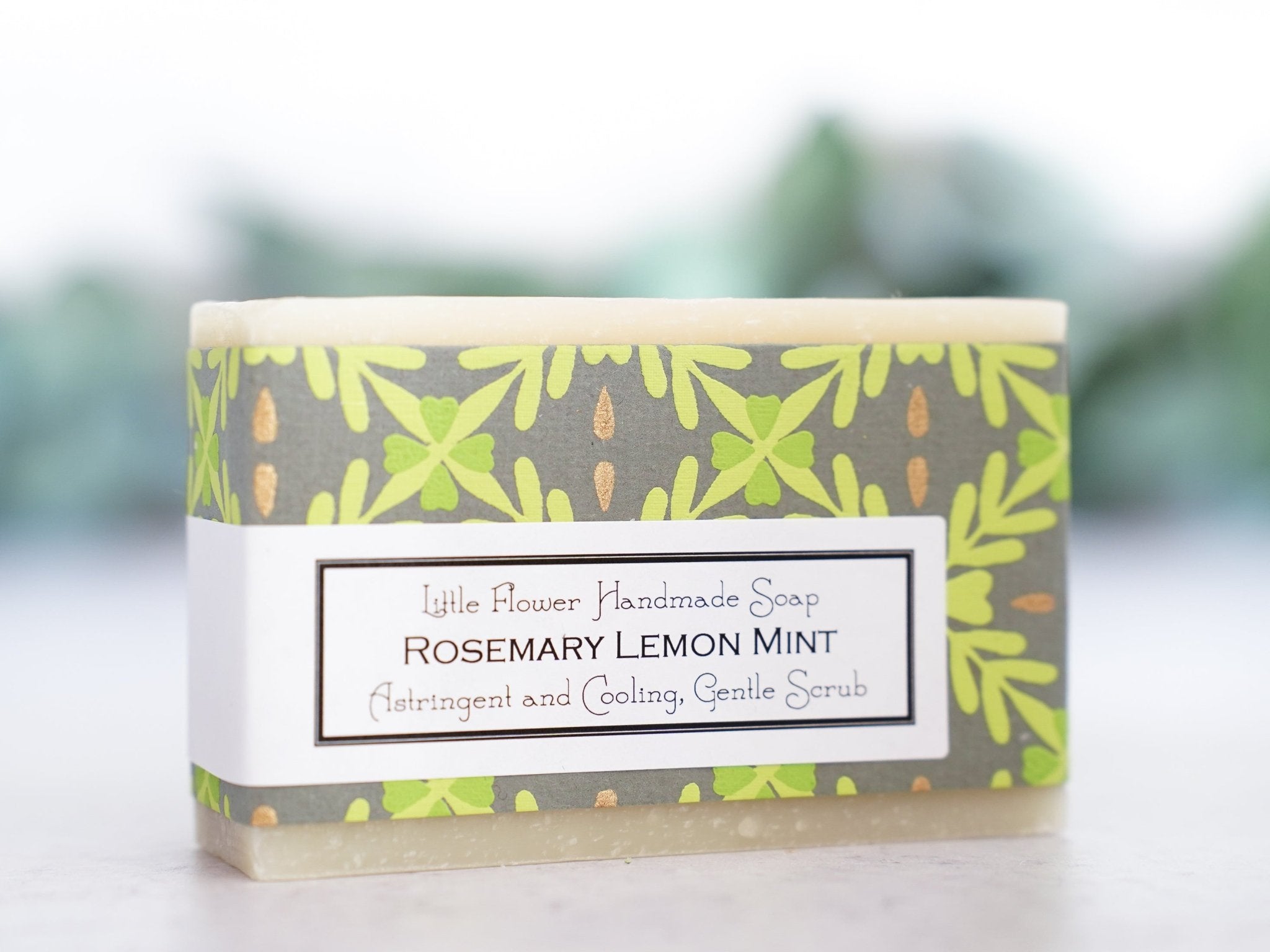 Rosemary Lemon Mint - Handmade Bar Soap