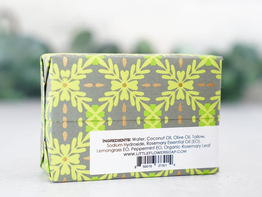 Rosemary Lemon Mint - Large Bar Soap 6oz