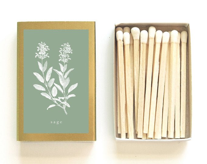 Rosemary Lemon Verbena - Candle and Soap Gift Set