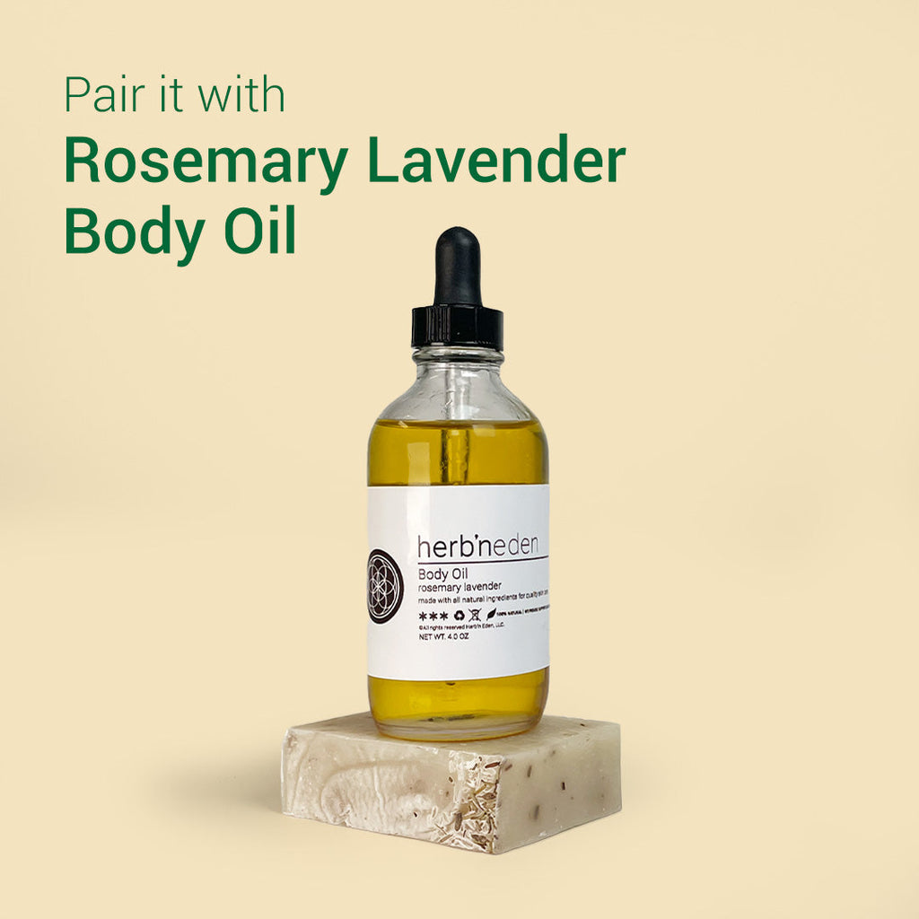 Rosemary & Lavender Bar Soap