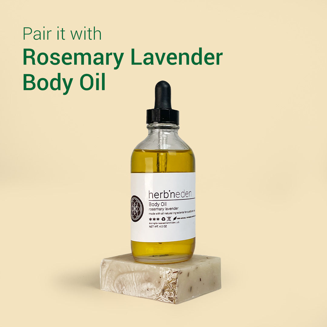 Rosemary & Lavender Bar Soap
