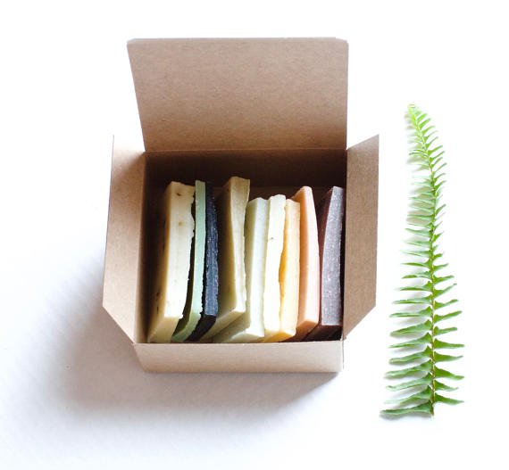 Soap Ends Sampler - Handmade Bar Soap