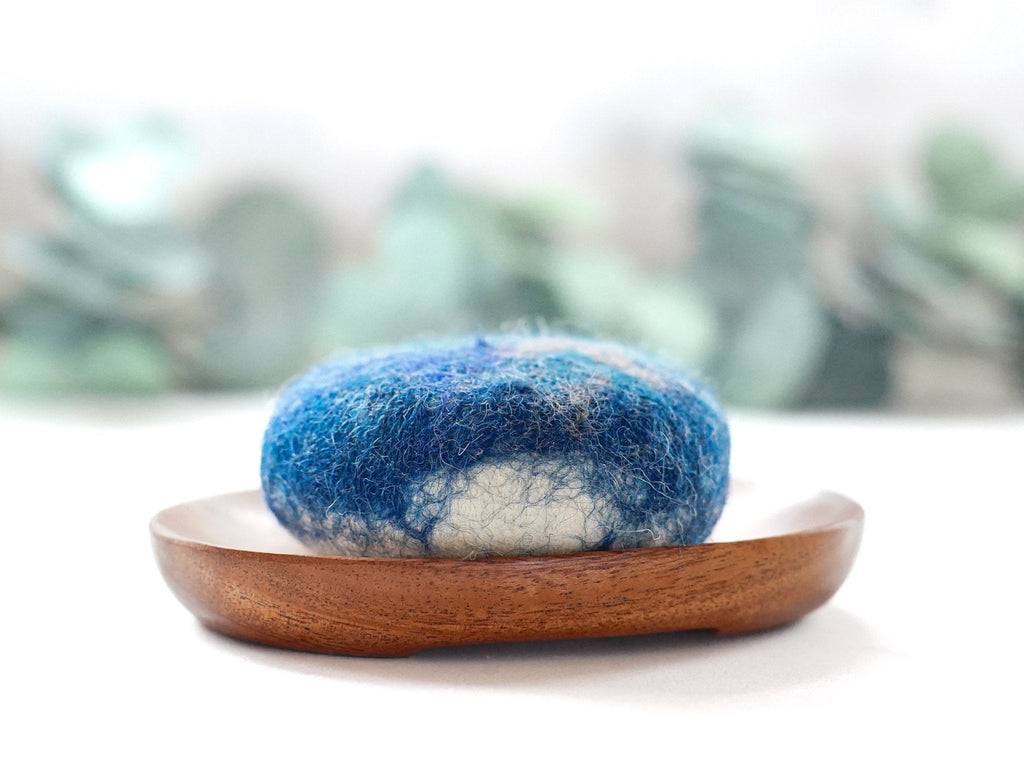 Soap Felting Kit - DIY Wool wrapped soap