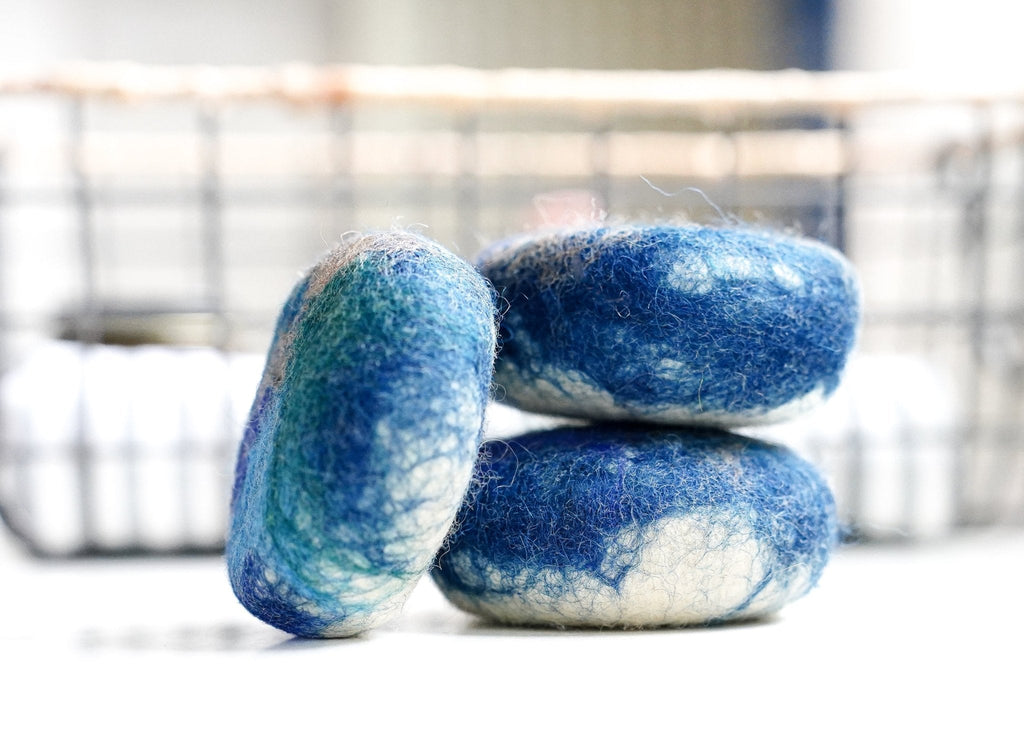 Soap Felting Kit - DIY Wool wrapped soap