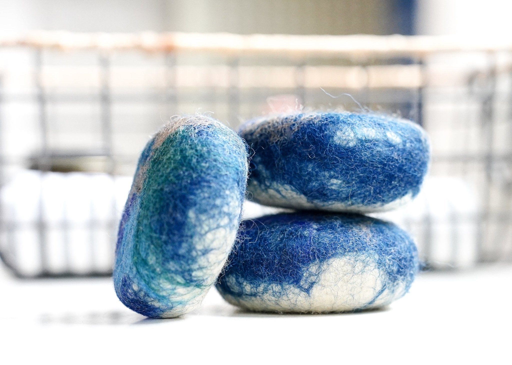 Soap Felting Kit - DIY Wool wrapped soap