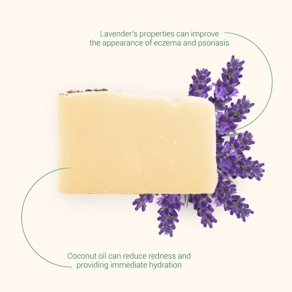 South African Lavender Bar Soap