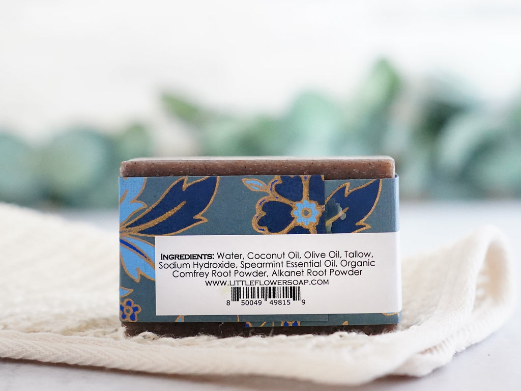 Spearmint - Handmade Bar Soap