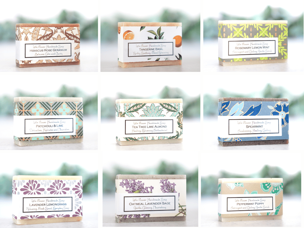 Spring Soap Gift Set