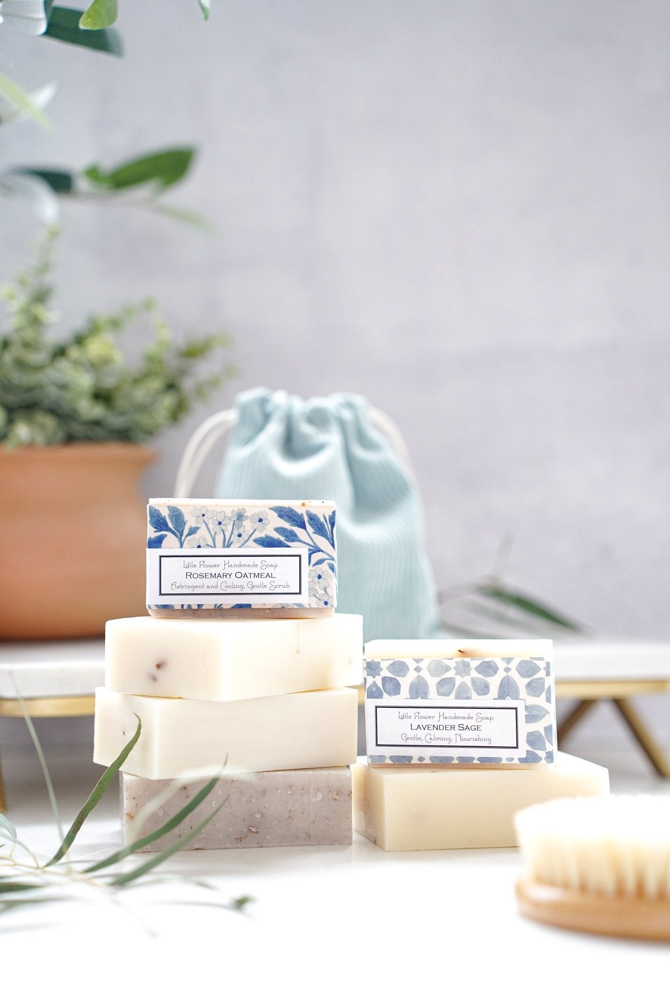 Spring Soap Gift Set