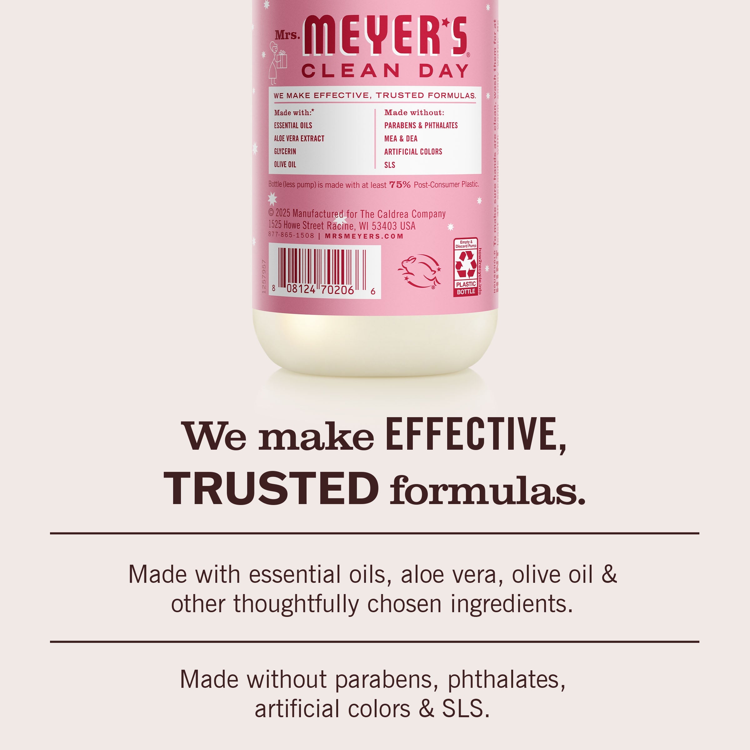 Peppermint Liquid Hand Soap