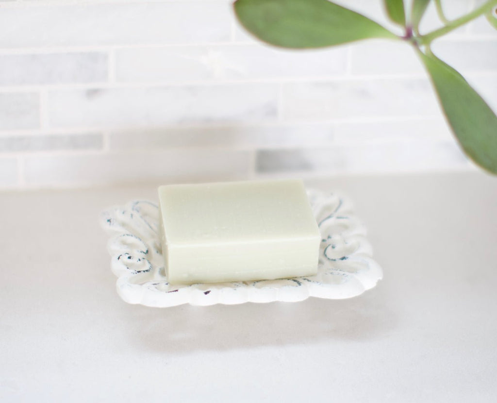 Tea Tree Lime Almond - Handmade Bar Soap