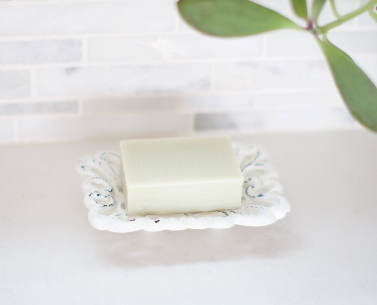 Tea Tree Lime Almond - Handmade Bar Soap