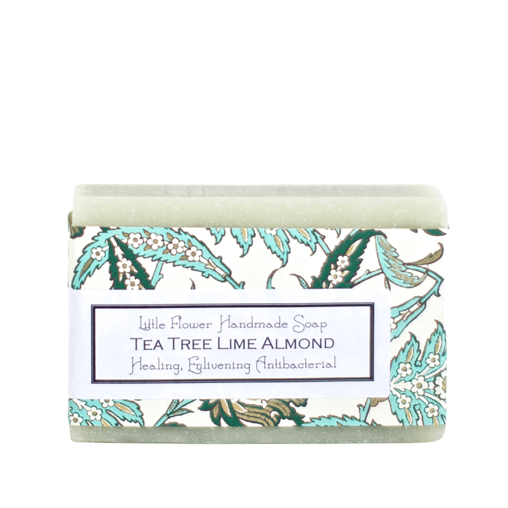 Tea Tree Lime Almond - Handmade Bar Soap