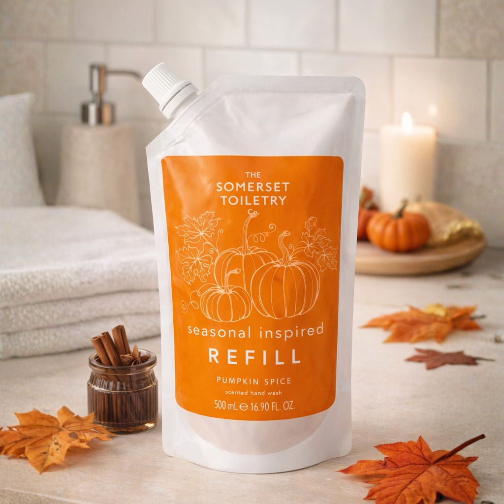 Autumn Hand Wash Refill Pumpkin Spice 500ml