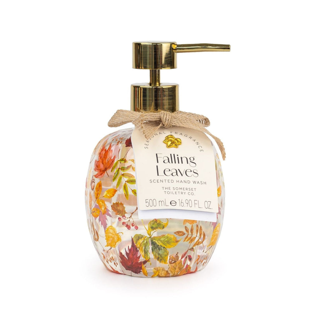 Falling Leaves Pattern Pumpkin Hand Wash 500ml