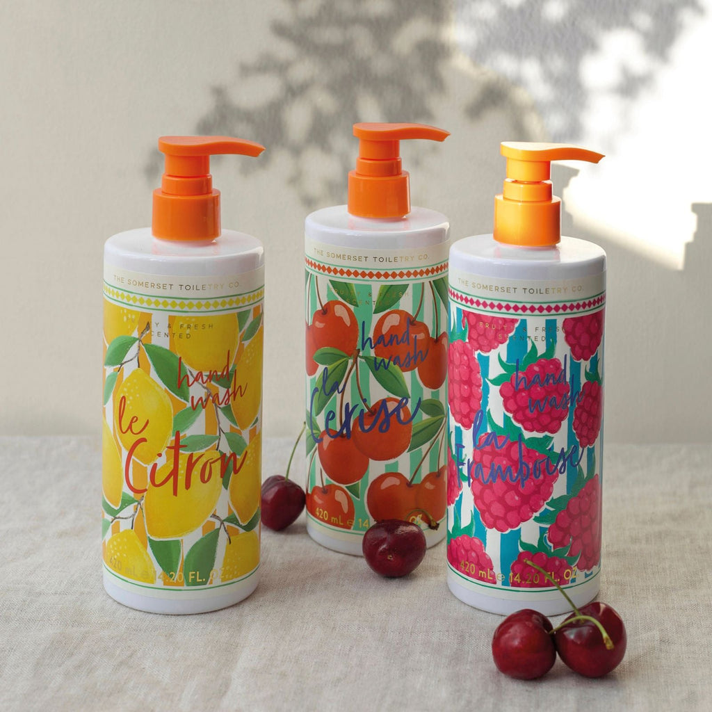Fruity Stripes La Cerise Hand Wash 420ml