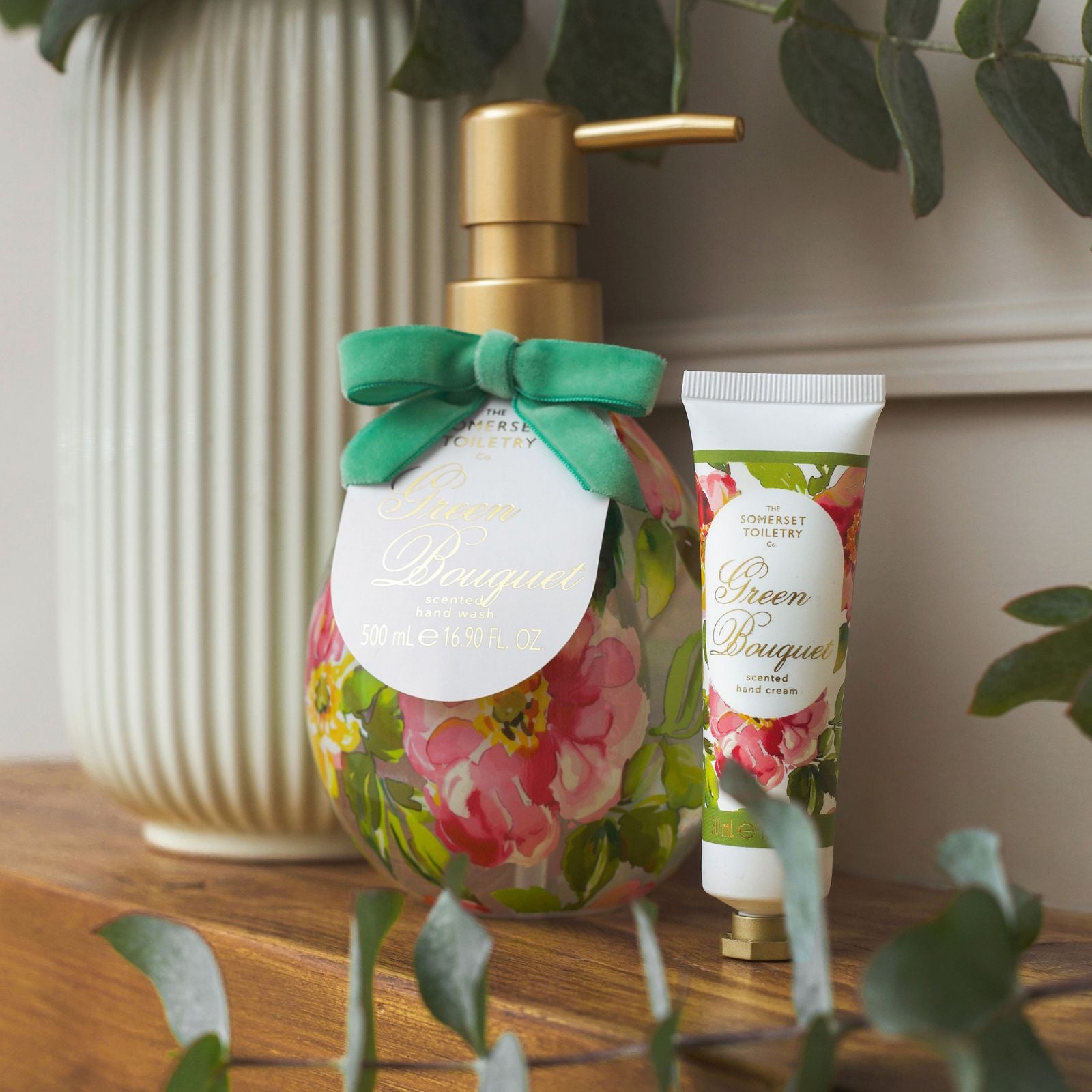 Spring Hand Wash Green Bouquet 500ml