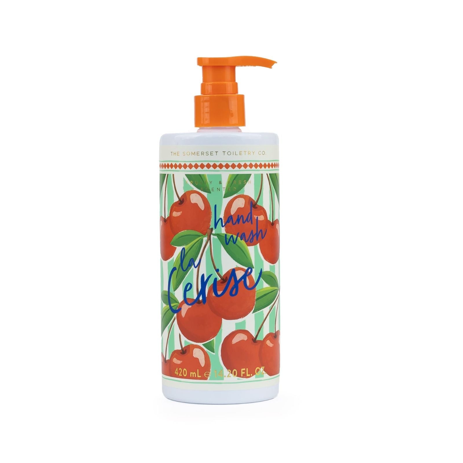 Fruity Stripes La Cerise Hand Wash 420ml